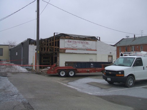 General Contractors Full Renevation Fourth St.Chatham (before)